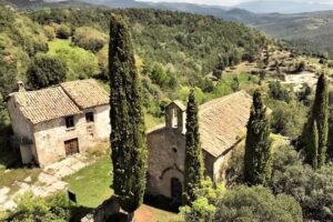 Iglesia de Sant Crist&ograve;fol de Borrassers