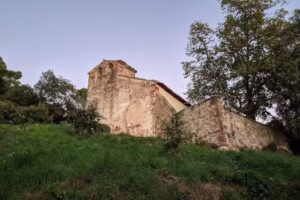 Iglesia de Sant Cristòfol de Monteugues