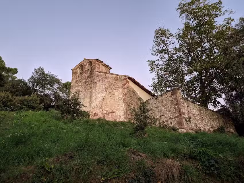 Iglesia de Sant Crist&ograve;fol de Monteugues