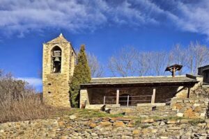 Iglesia de Sant Crist&ograve;fol de Ventol&agrave;