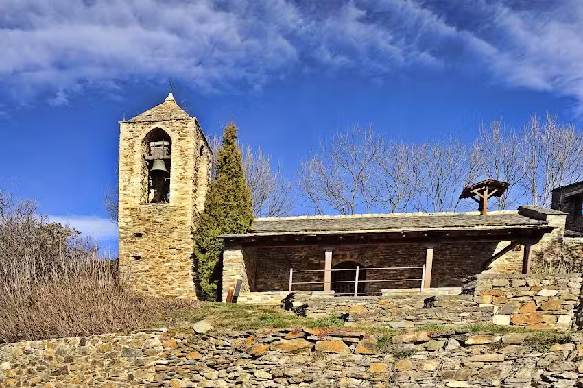 Iglesia de Sant Crist&ograve;fol de Ventol&agrave;