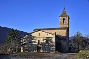 Iglesia de Sant Crist&ograve;fol de Vespella
