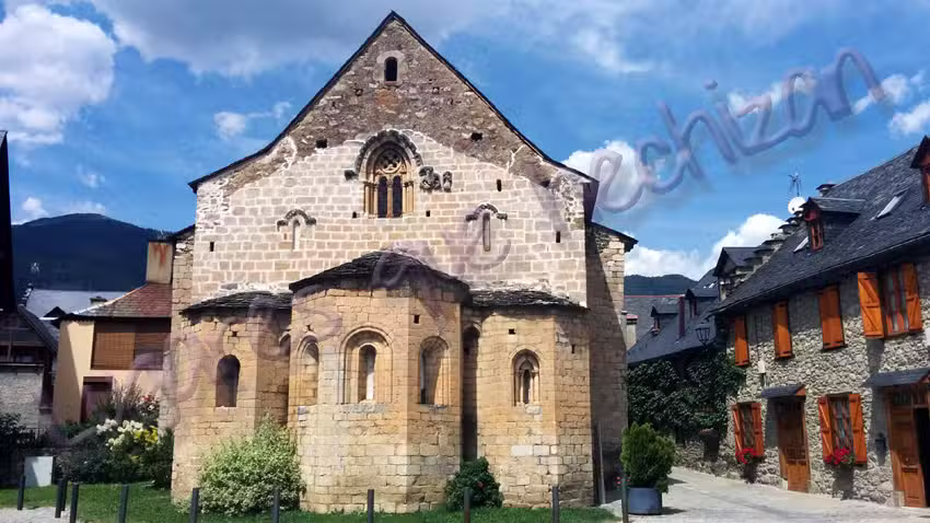 Iglesia de Sant Est&egrave;ue de Betr&eacute;n