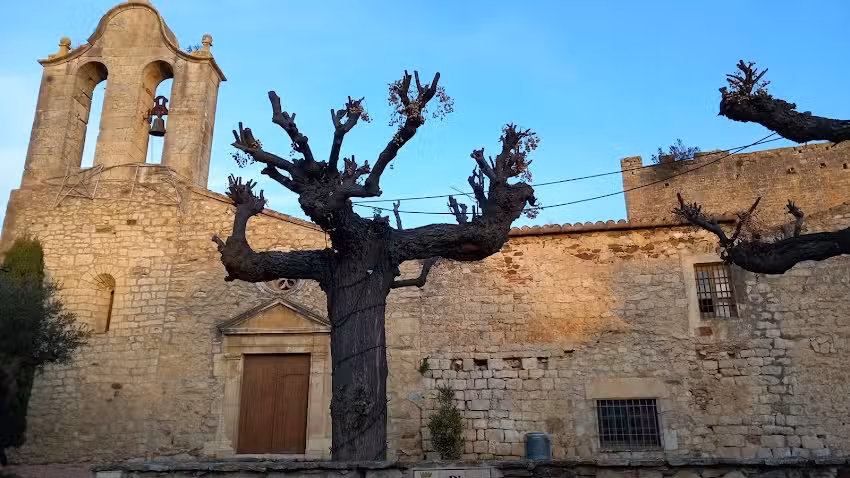 Iglesia de Sant Esteve d&rsquo;Esclany&agrave;
