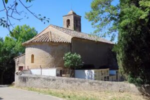 Iglesia de Sant Esteve de Canelles
