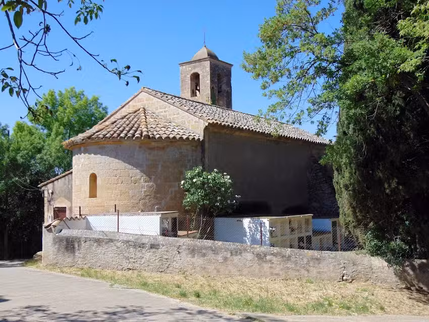 Iglesia de Sant Esteve de Canelles