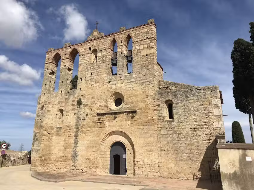 Iglesia de Sant Esteve de Peratallada
