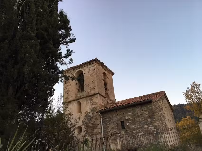 Iglesia de Sant Esteve de Vallespirans