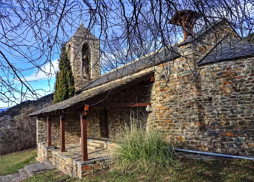 Iglesia de Sant Esteve de Ventol&agrave;