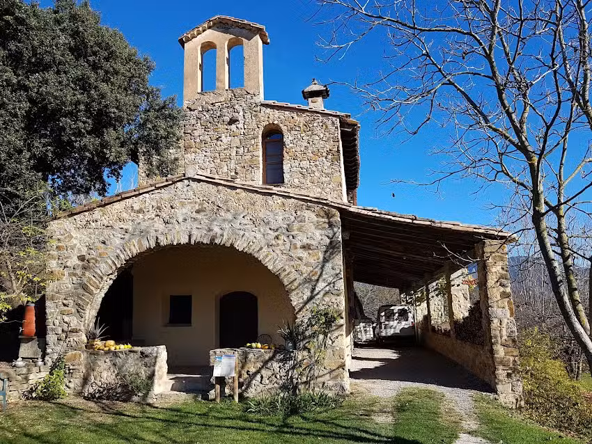 Iglesia de Sant Eudald de Jou