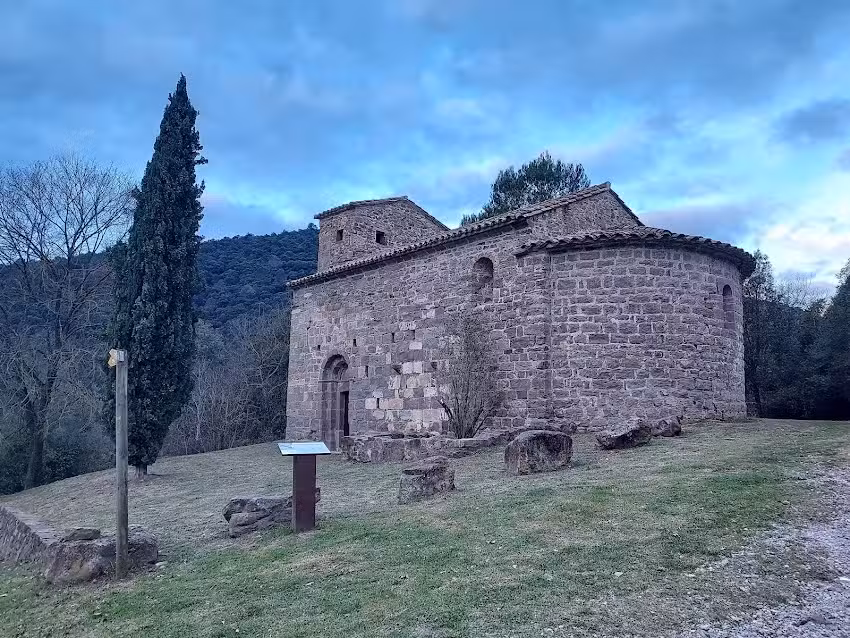 Iglesia de Sant Fruit&oacute;s d&rsquo;Ossiny&agrave;