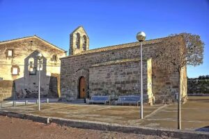 Iglesia de Sant Gil de Riudovelles