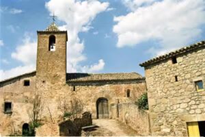 Iglesia de Sant Iscle i Santa Vict&ograve;ria de la Torre de Rialb
