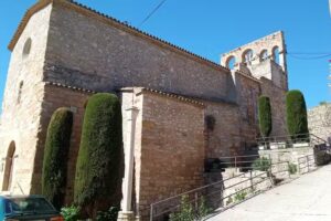 Iglesia de Sant Jaume de La Gu&agrave;rdia dels Prats