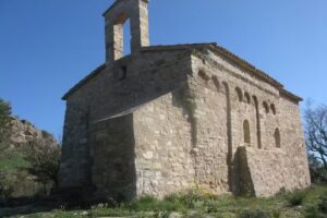 Iglesia de Sant Jaume de Queralt