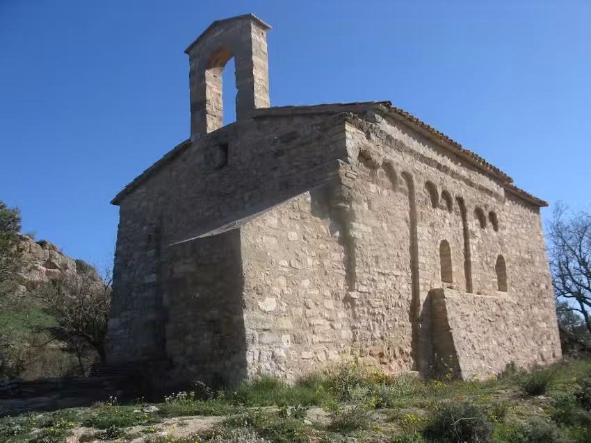 Iglesia de Sant Jaume de Queralt