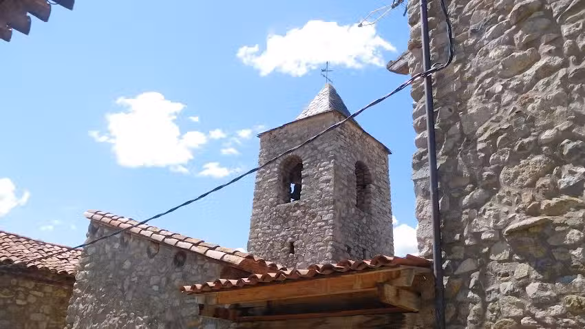 Iglesia de Sant Jaume de Travesseres