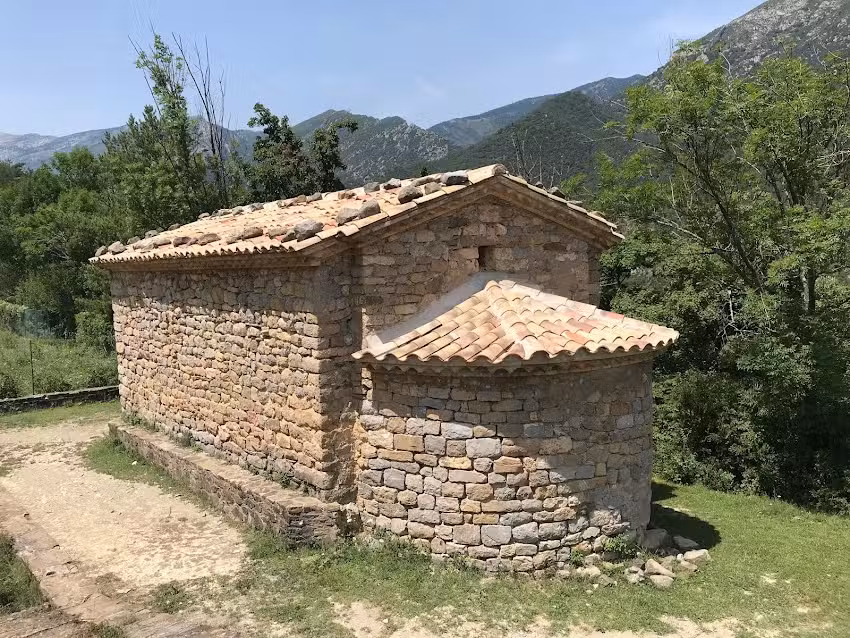 iglesia de Sant Joan de l&rsquo;Avellanet