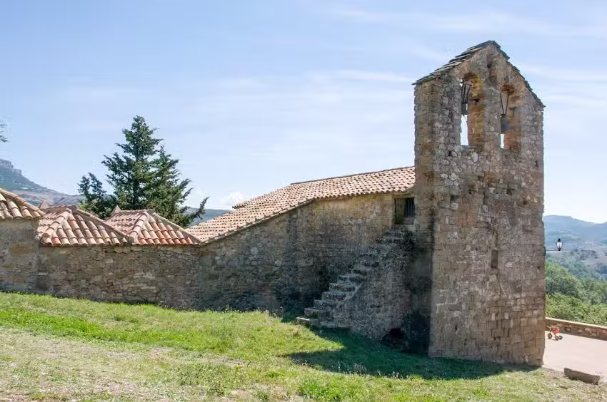 Iglesia de Sant Juli&agrave; de Canalda