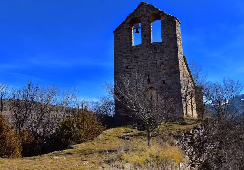 Iglesia de Sant Juli&agrave; de Pedra