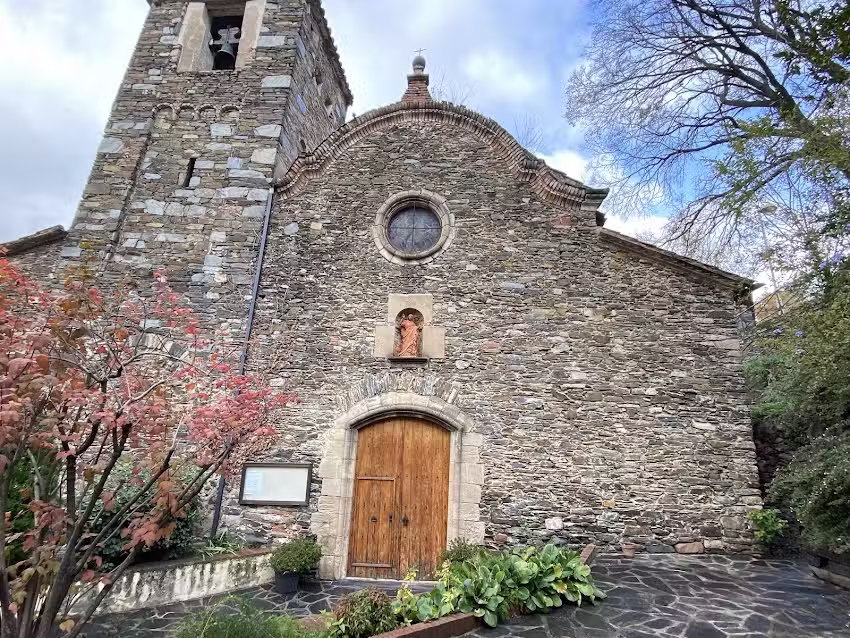 Iglesia de Sant Juli&agrave; del Montseny