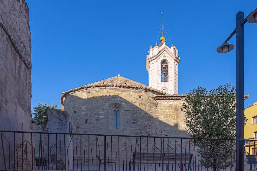 Iglesia de Sant Juli&agrave; i Santa Basilissa de Verges