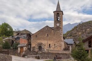 Iglesia de Sant Lliser d&rsquo;Al&oacute;s d&rsquo;Isil