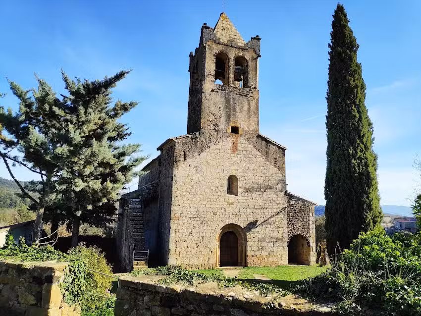 Iglesia de Sant Lloren&ccedil; d&rsquo;Adri