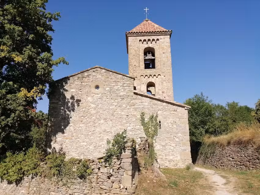 Iglesia de Sant Lloren&ccedil; de Campdev&agrave;nol