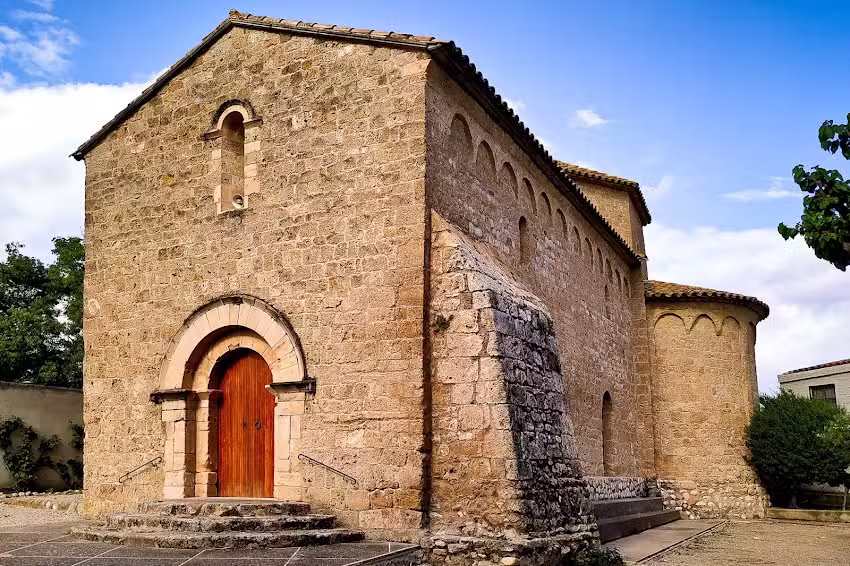 Iglesia de Sant Mar&ccedil;al de Terrassola