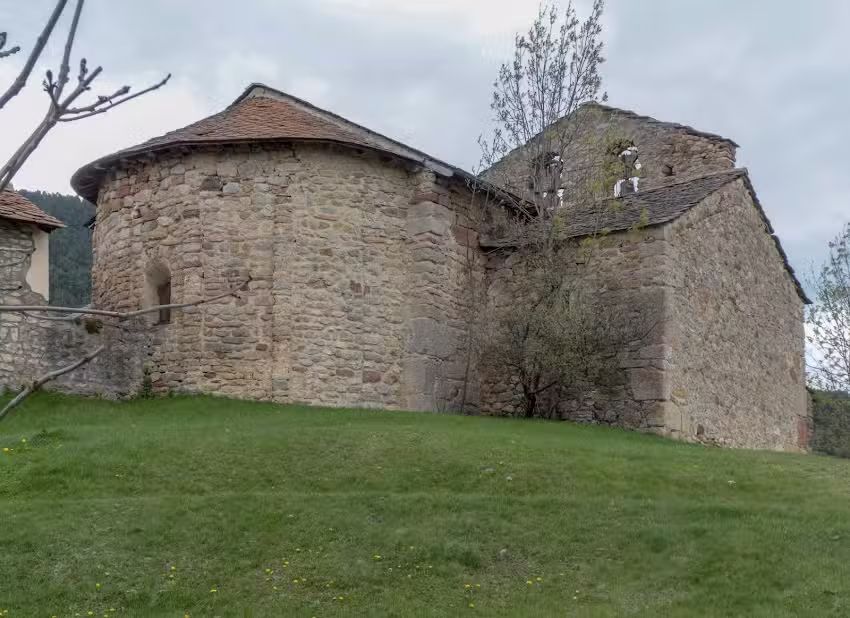 Iglesia de Sant Marcel de Bor