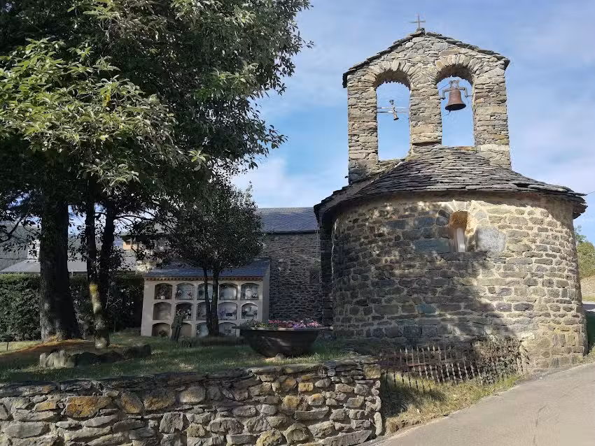 Iglesia de Sant Marcel de Plan&egrave;s