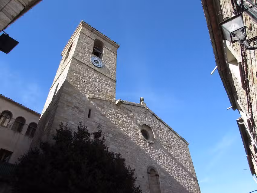 Iglesia de Sant Mart&iacute;