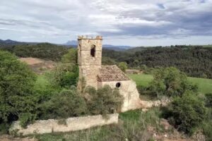 Iglesia de Sant Mart&iacute; de Albarells