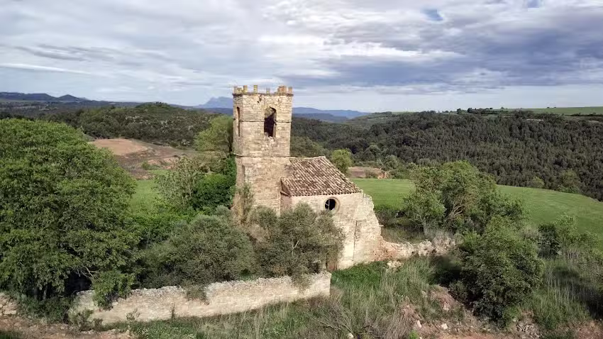 Iglesia de Sant Mart&iacute; de Albarells