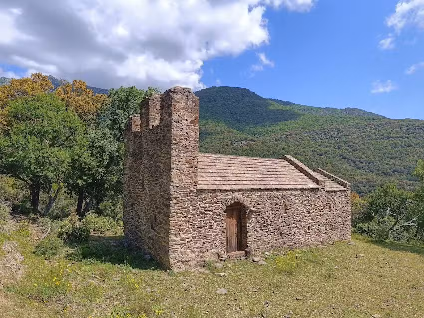 Iglesia de Sant Mart&iacute; de Baussitges