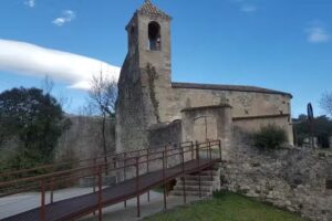 Iglesia de Sant Mart&iacute; de Capellada