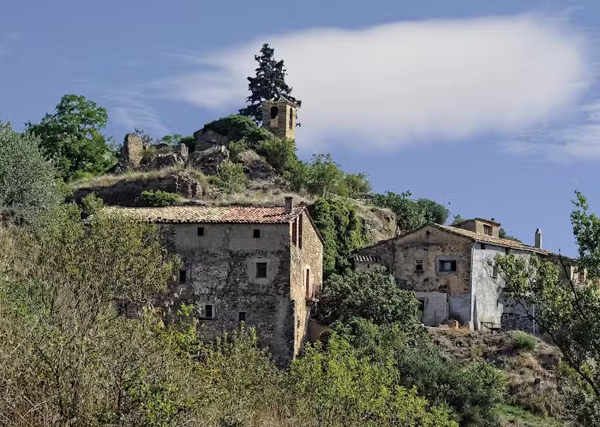 Iglesia de Sant Mart&iacute; de Cellers