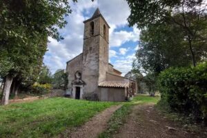 Iglesia de Sant Mart&iacute; de la Mota