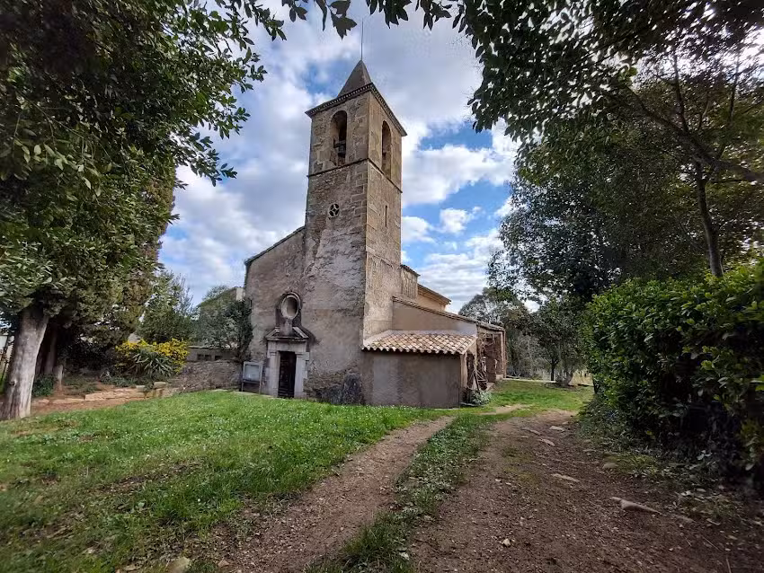 Iglesia de Sant Mart&iacute; de la Mota