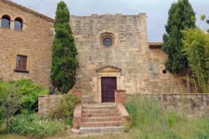 Iglesia de Sant Martí de Llaneres
