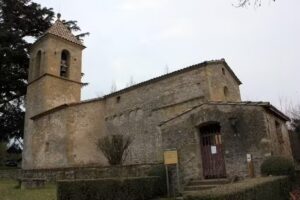 Iglesia de Sant Mart&iacute; de Riudeperes