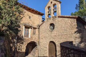 Iglesia de Sant Mart&iacute; de Rivert
