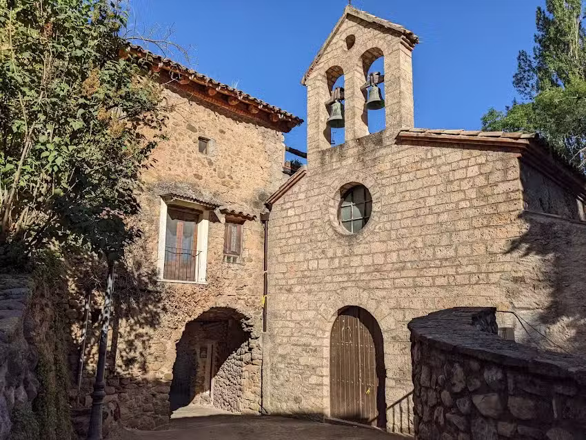 Iglesia de Sant Mart&iacute; de Rivert