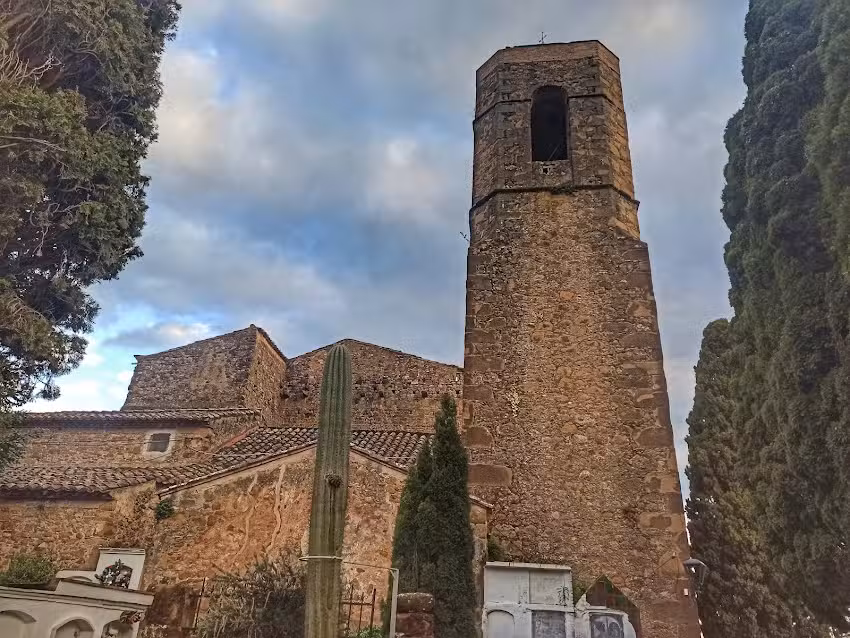 Iglesia de Sant Mart&iacute; de Vilarig