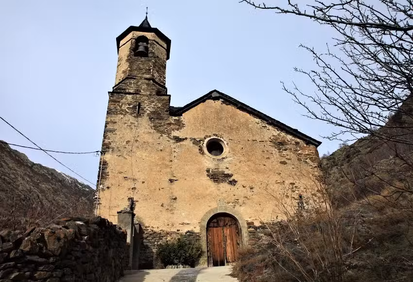 Iglesia de Sant Mart&iacute; | Lladorre
