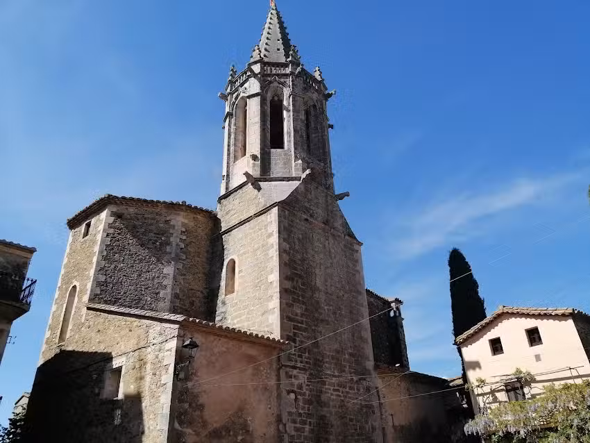 Iglesia de Sant Mart&iacute; Vell