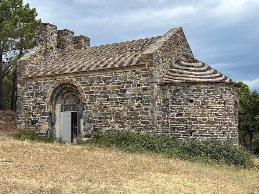 Iglesia de Sant Miquel de Colera