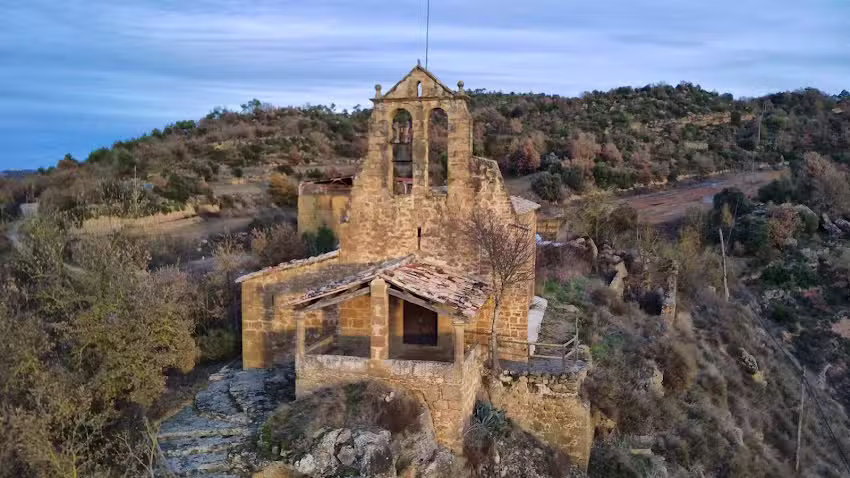 Iglesia de Sant Miquel de Fontanet