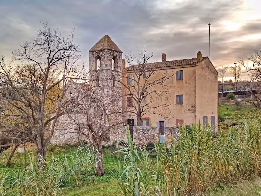 Iglesia de Sant Pau de Riu-sec